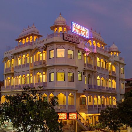 Sarang Palace - A Luxury Boutique Hotel Jaipur Exterior foto