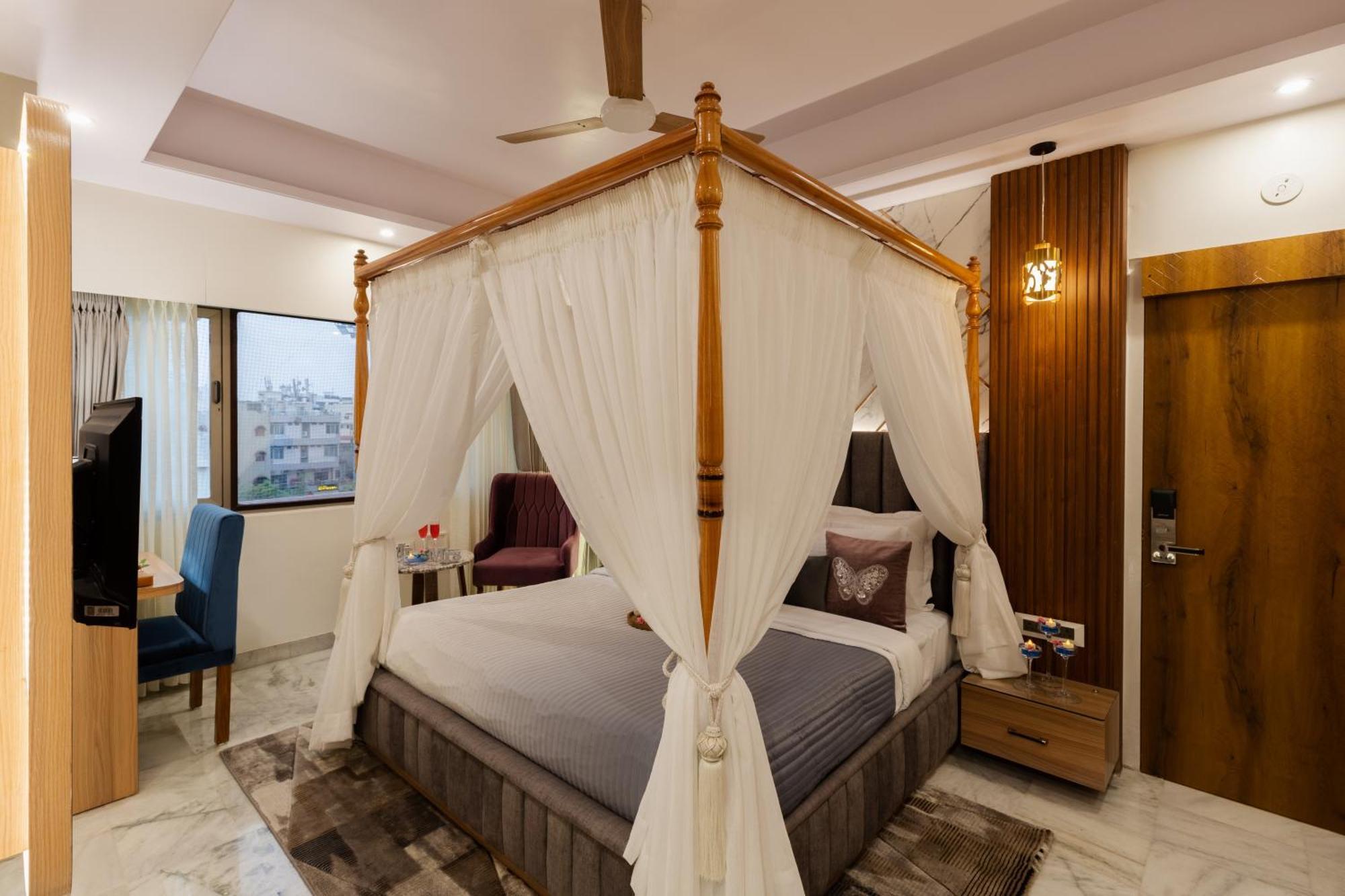 Sarang Palace - A Luxury Boutique Hotel Jaipur Exterior foto